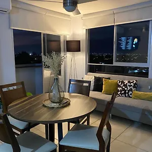 Centro Depto 3 Rec 2 Banos Y Balcon Con Mejores Vistas A La Ciudad Ac Alberca Climatizada Parking Free Guadalajara