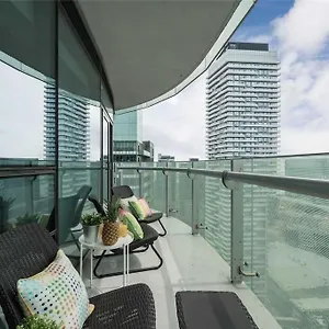  Apartment New Superior Lakeview Luxury Floor 3-bedroom On 48th Floor Canada